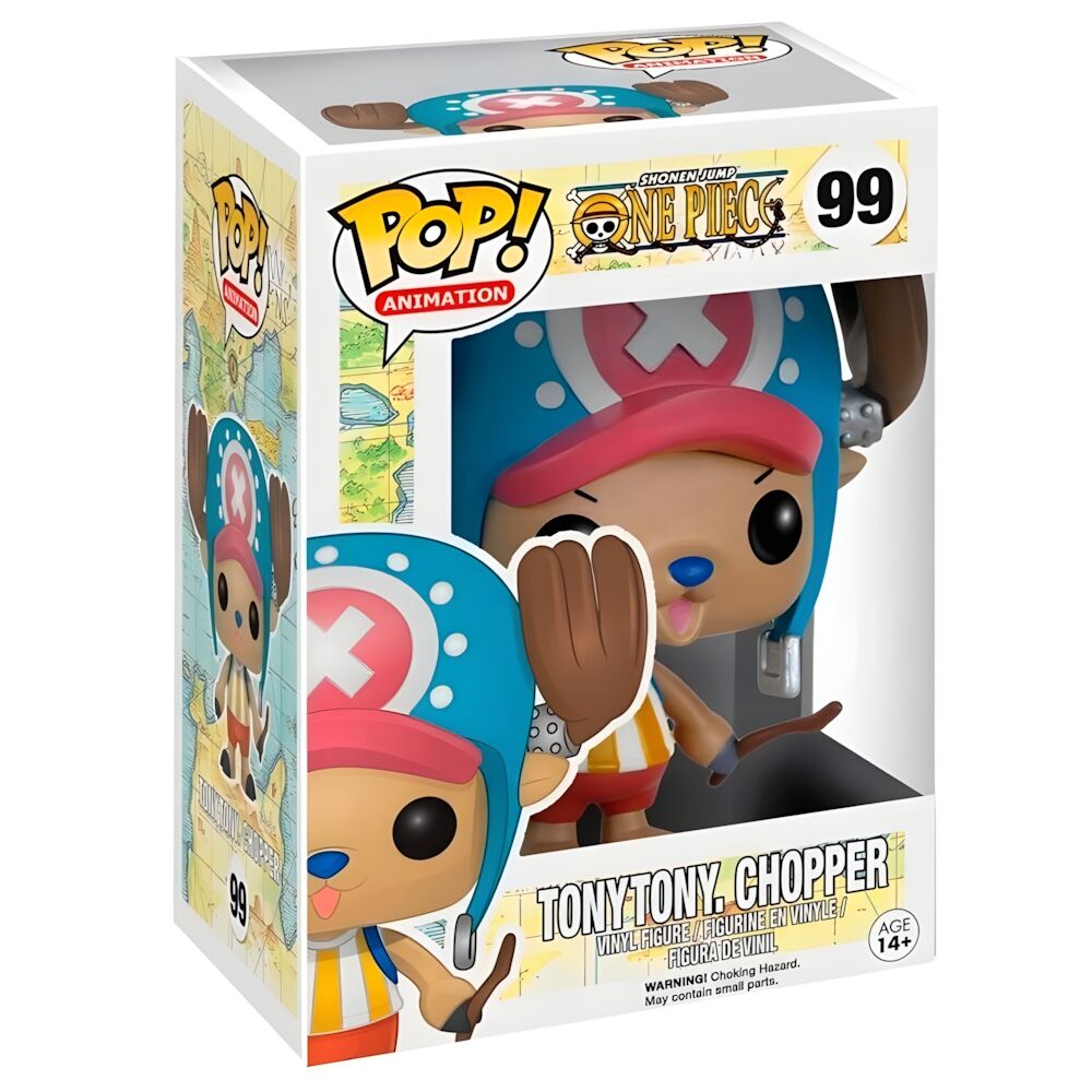 TonyTony Chopper in Funko Pop! display box