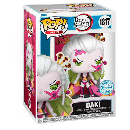 Funko Pop! vinyl figure of Daki from Demon Slayer UK