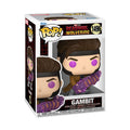 Funko Pop! vinyl figure packaging of Gambit from Marvel's Deadpool and Wolverine series.