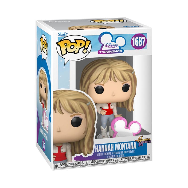 Funko Pop! Hannah Montana vinyl figure in packaging on a white background