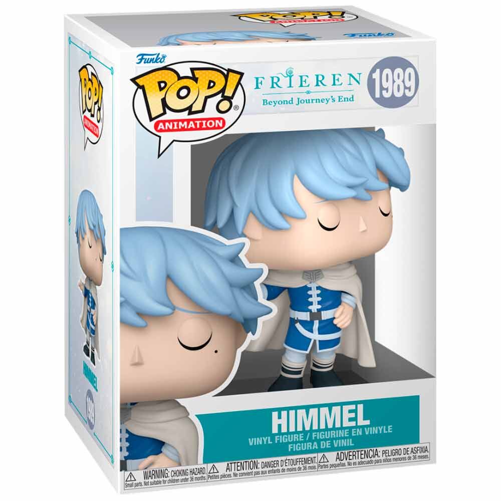 Funko Pop! vinyl figure of a character with blue hair in packaging