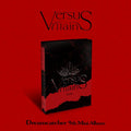 Dreamcatcher 9th Mini Album 'Versus Villain' on a red background