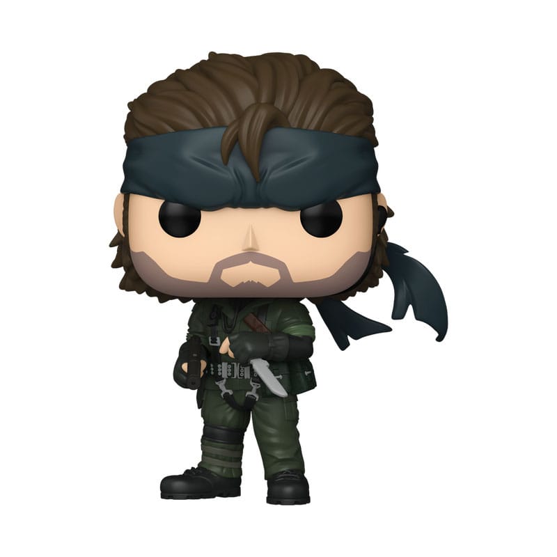 Funko Pop! vinyl figure of a character with a blindfold on a white background