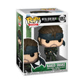 Funko Pop! vinyl figure packaging for 'Metal Gear Solid' Naked Snake on a white background