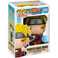 Funko Pop! vinyl figure packaging for Naruto in Sage Mode with branding and product details.