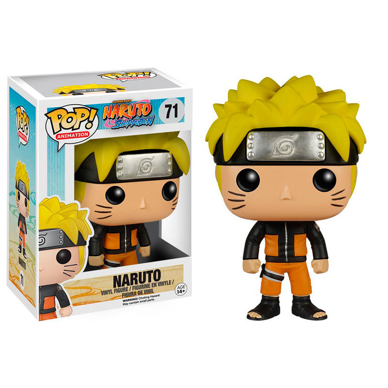 Funko Pop! Naruto Uzumaki #71 with box from Naruto Shippuden