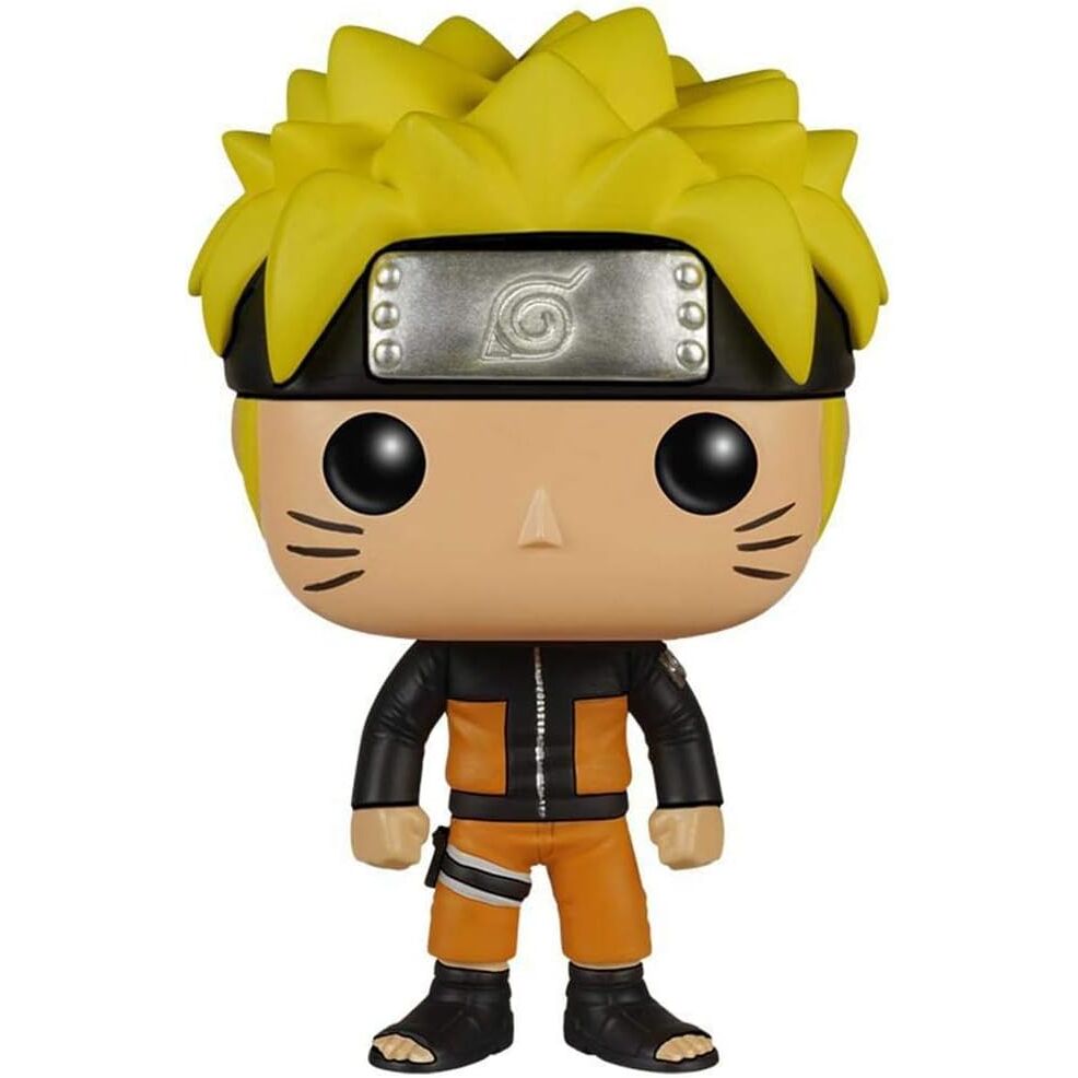 Funko Pop! Naruto Uzumaki front view