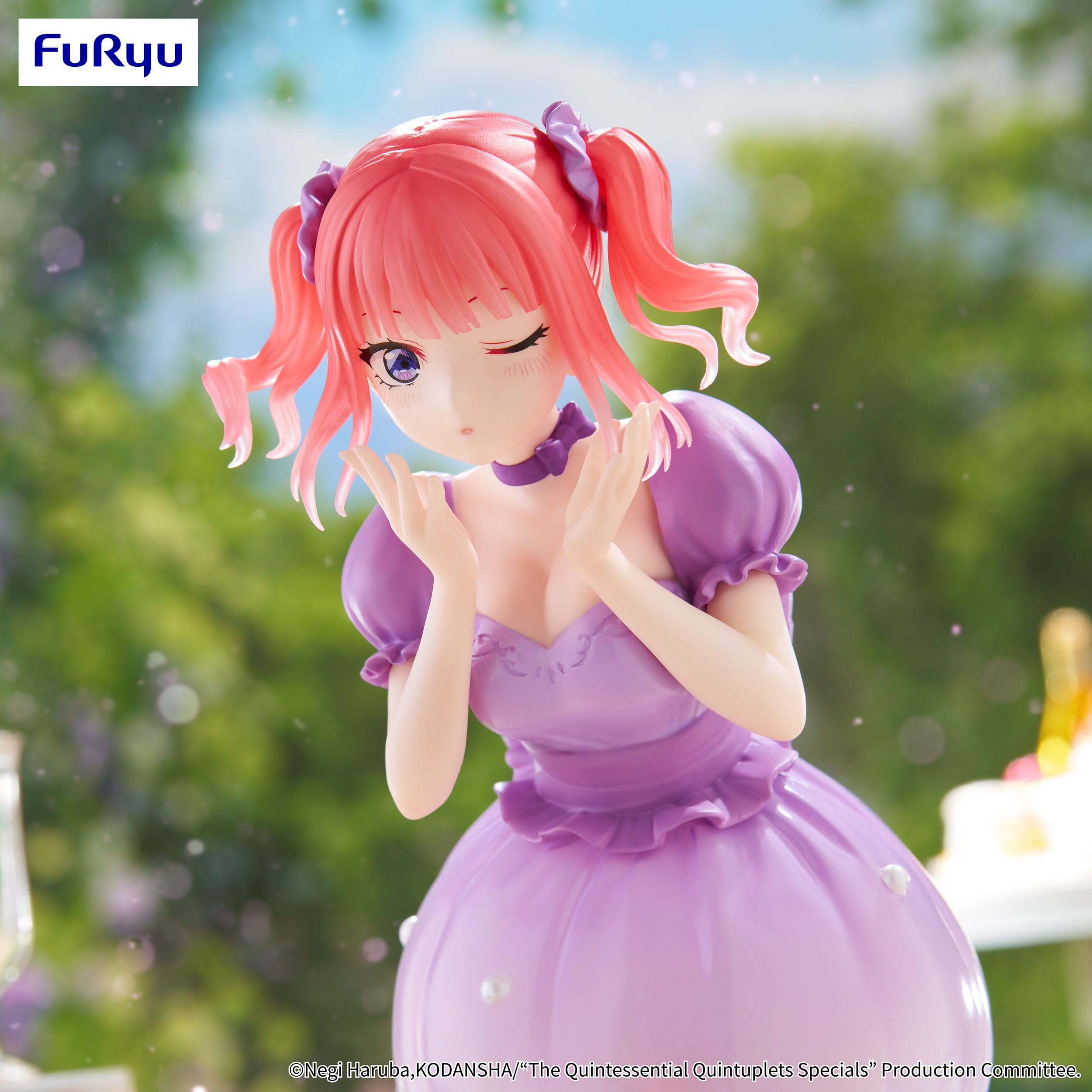 Nakani Nino Pastel Dress Ver | The Quintessential Quintuplets