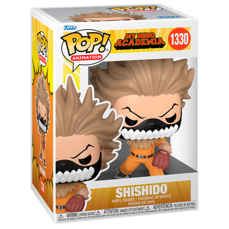 Shishido Funko vinyl figure in Funko Pop animation packaging