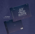 Product packaging with 'The Night Bloom' branding on a dark blue background