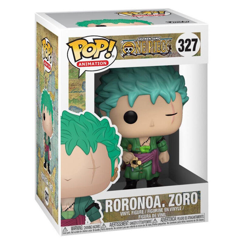 Funko Pop! vinyl figure packaging of Roronoa Zoro from One Piece