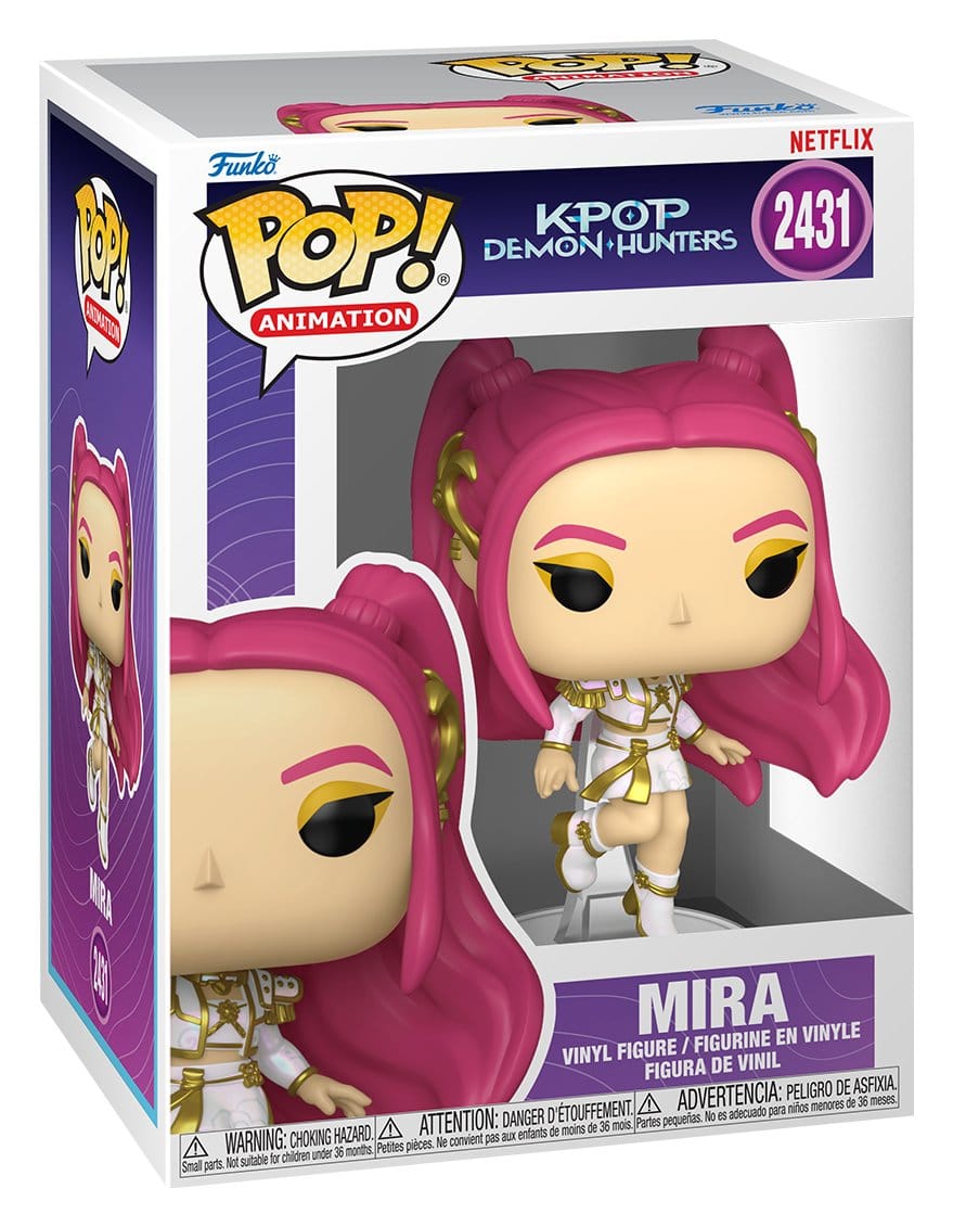 Funko Pop! Animation K/Pop Demon Hunters Mira vinyl figure packaging